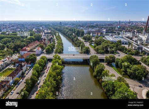 The MAN Bridge in Augsburg